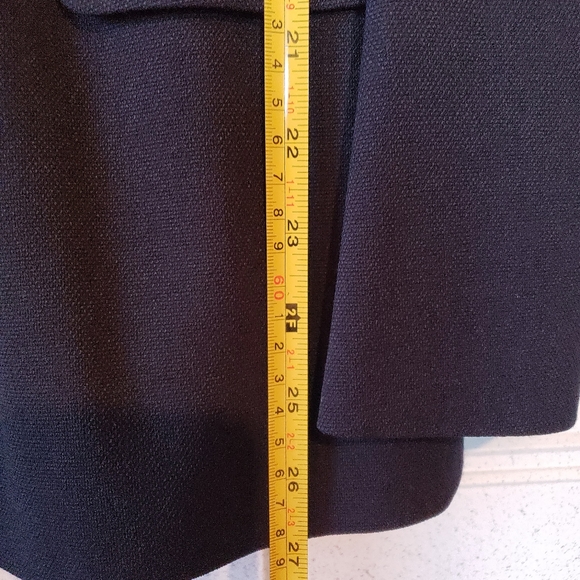 "Cheap and Chic" by Moschino Dbl-Breasted Navy Jacket 8ish - Picture 3 of 12
